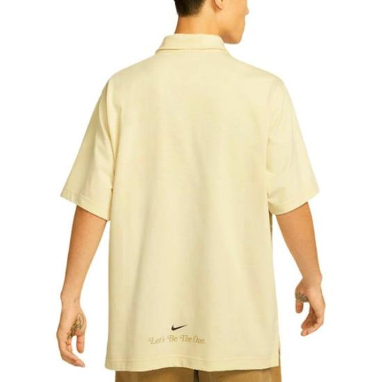 Nike Sportswear Polo Shirt Men's Coconut Milk HM4456-113