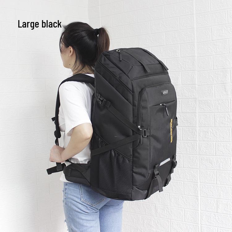 Outdoor Double Shoulder Travel Backpack, Available In Two Sizes - Classic Large Capacity, Ideal for Students and Laptops