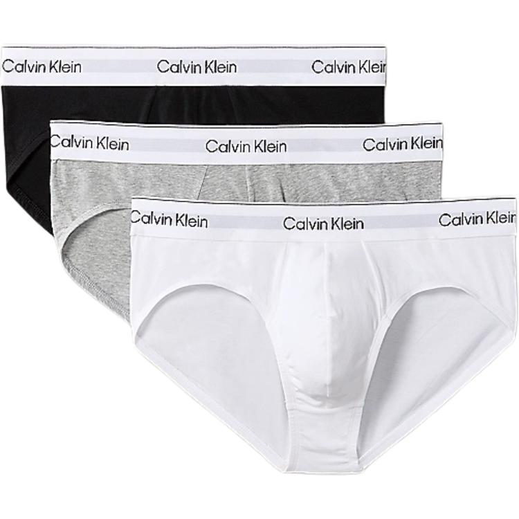 

Calvin Klein Comfortable Seamless Logo Trim Mid-Rise Briefs Men underwear LV00NB4388-MP1 XL