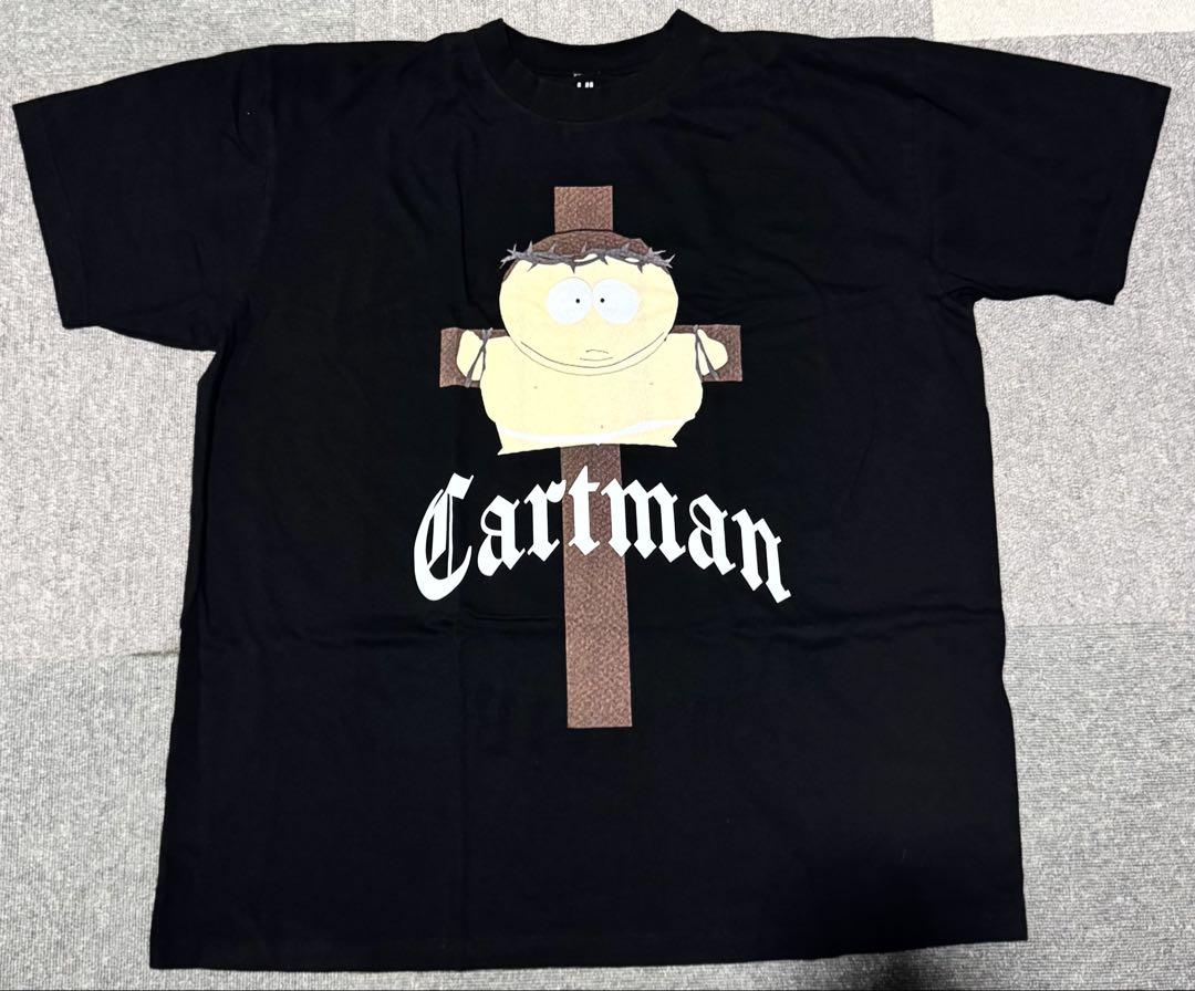

[Б/У] Футболка в стиле аниме South Park Cartman 2000-х, размер XL