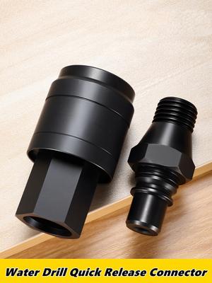 Waterboor Snelkoppeling Accessoires Huis Bespaar Kracht Handig Snelkoppeling Set Ontworpen voor Elektrisch Gereedschap Adapter