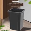 Zi Zhisheng Large Square Lidless Commercial Bin