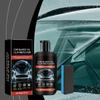 100g Glass Oil Film Removal Cream Auto Windshield Water Stain Remover With Sponge Auto Care Tool For Car Windshield Shower Door