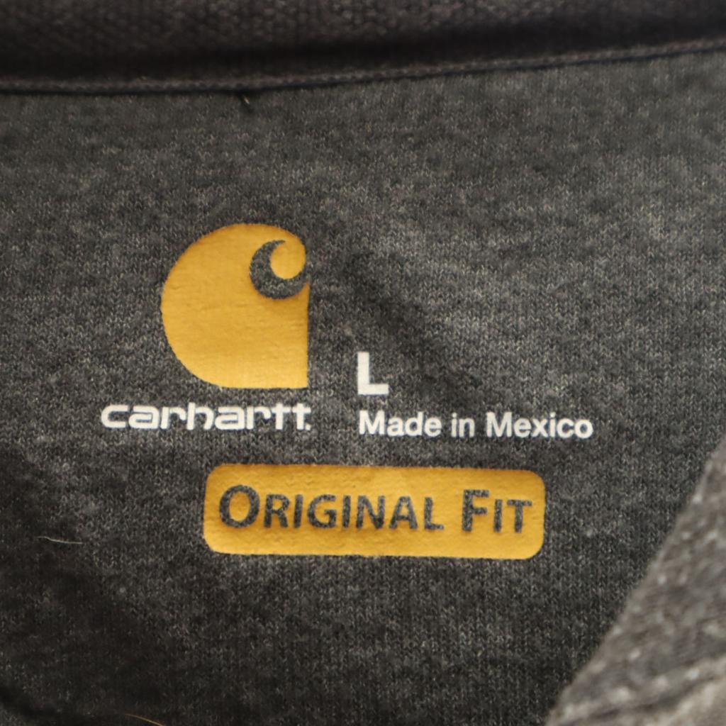 carhartt Langarm-Sweatshirts L anthrazit Herren Gebraucht