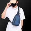 Korean Style Men's Trendy Crossbody One-Shoulder Sports Backpack