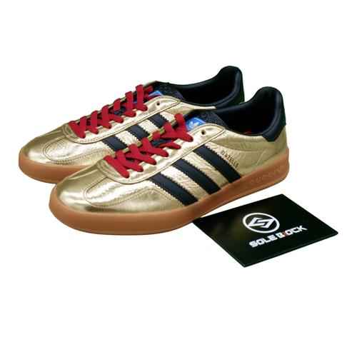 

Gucci x Gazelle Шкіряні кросівки в стилі athleisure Жіночі Золоті EU 34.5 золотий