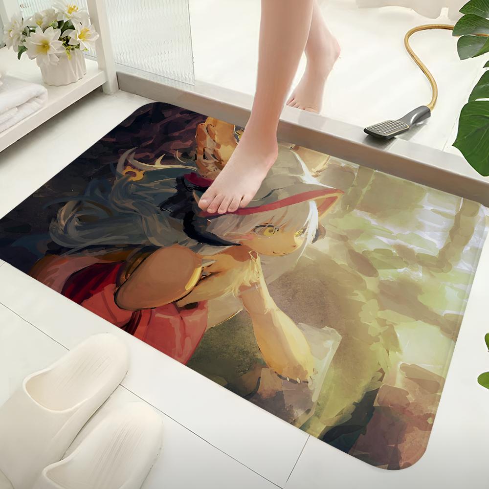 

Anime Made In Abyss Tapestry Art Printing Japanese Wall Tapestry Anime Wall Hanging Home Decor 40x60cm