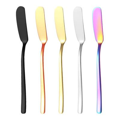 Buttermesser Edelstahl Käsewerkzeuge Käse Dessert Marmeladenmesser Toast Abwischen Sahne Brot Käseschneider Küchenwerkzeuge