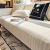 Anti Cat Scratch Chenille Sofa Cover Cloth One-Piece Fixed Anti Slip Sofa Cushion Cover Soft And Sticky Suitable For All Seasons