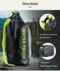 Dual-Function PVC Waterproof Phone Bag for Swimming and Diving, Touchscreen Compatible