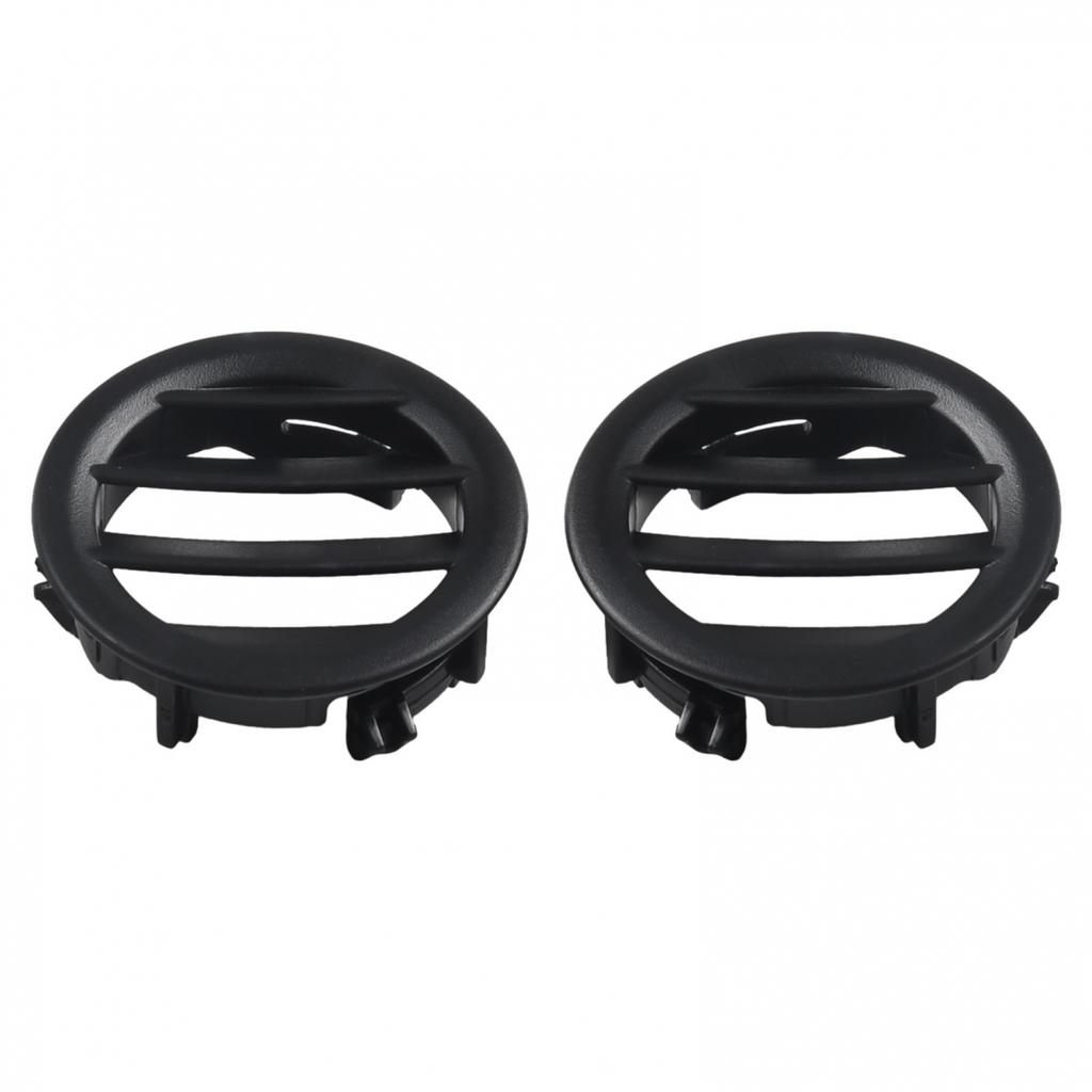 Plastic Air Ac Vent Black Easy To Install Parts Side