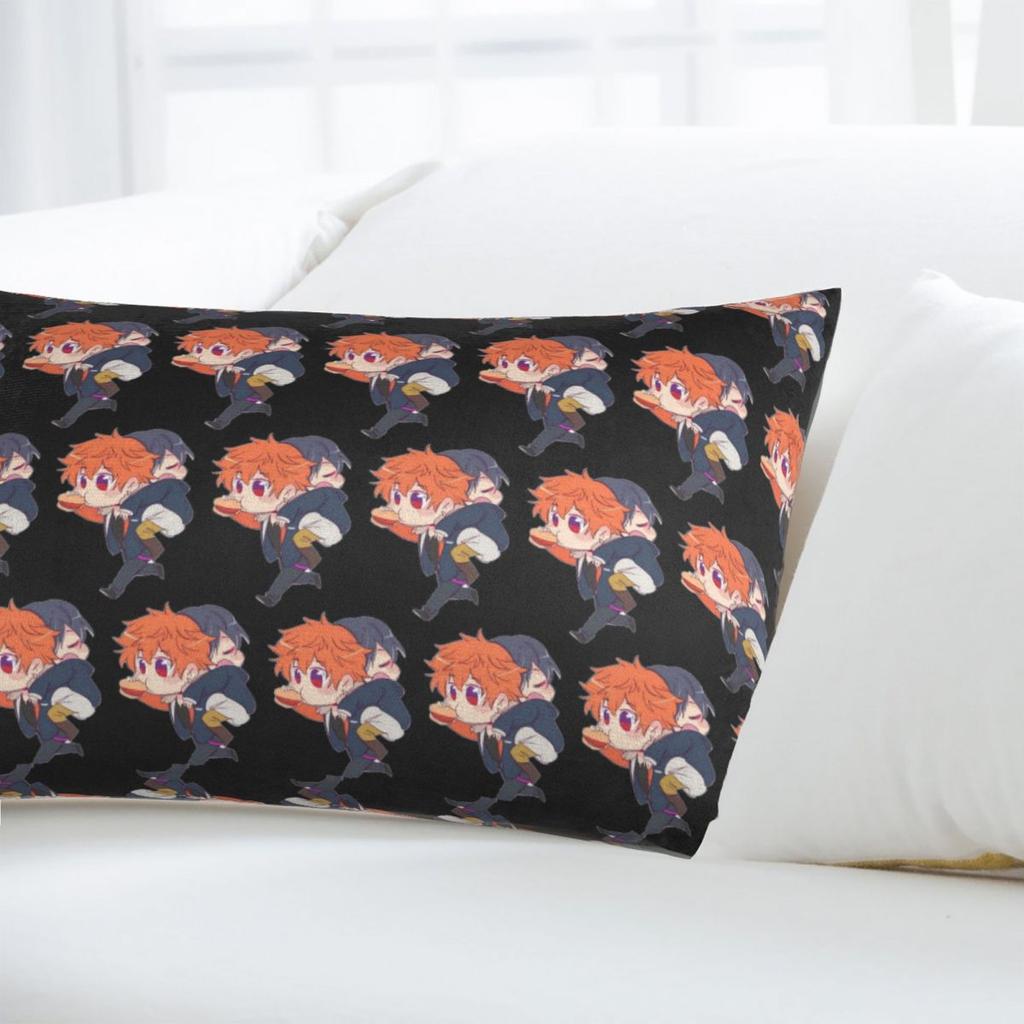 Obey Me Rectangle Pillowcase Cushion Cover Decorative Bedroom Bed Home Comfort Throw Pillow