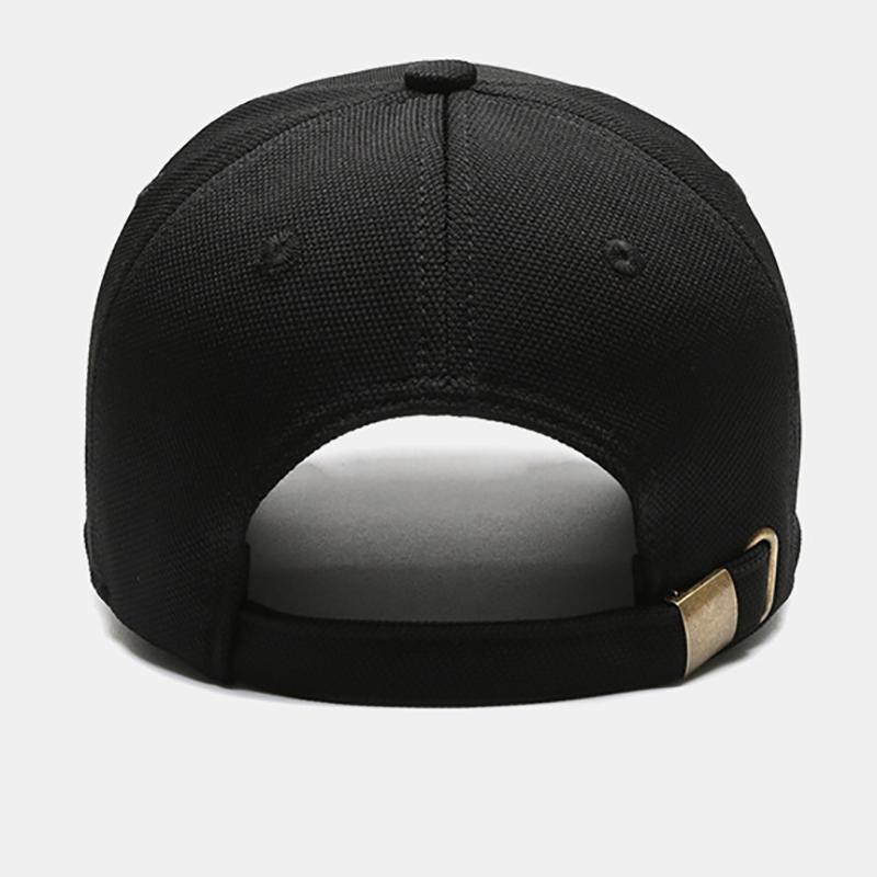Pineapple Cloth Light Plate Simple Hat Men's Casual Baseball Cap Fashion Visor Hat Minimalist Female Cap, Big Head Circumference