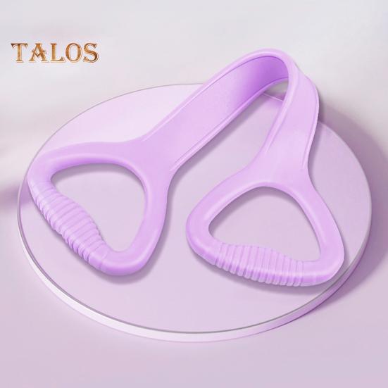 Taśma oporowa do ćwiczeń w kształcie ósemki z uchwytem antypoślizgowym, przenośna, dla mężczyzn i kobiet, rozciągająca ramiona, trening siłowy, elastyczny pasek, lina napinająca