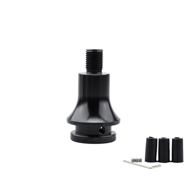 

1 шт. Автомобильная модификация, пряжка для головки шестерни, слот для шестерни, резьбовой соединитель, пылезащитный рукав, фиксированный ограничитель чёрный