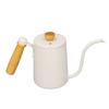 600ml 20oz Pour Over Coffee Kettle Pour Over Kettle Gooseneck Spout Coffee Tea Pot with Wood Handle