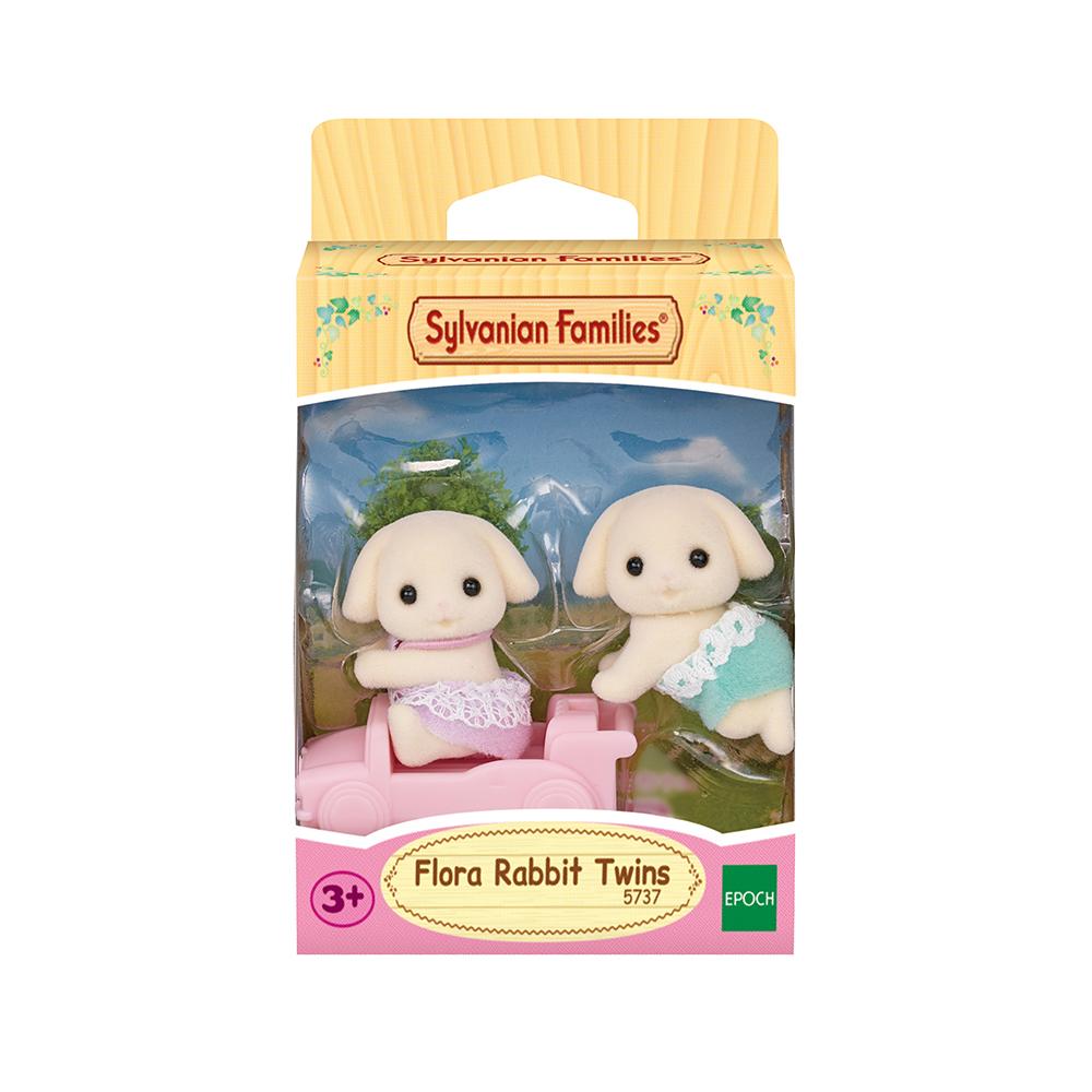 

[toytron] Кролики-близнецы Флора Sylvanian Families (5737)
