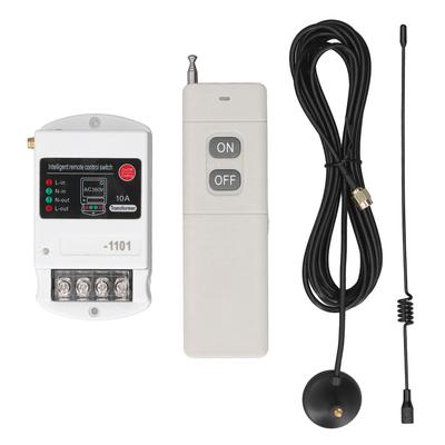 Wireless Remote Switch 1 Phase 5000m Long Range RF for Garage Door Water Pump Motor Light Farm