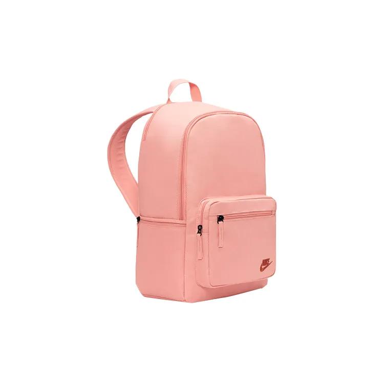 Nike Fabric Backpack Regular Unisex Light Orange (Unisex) Backpacks DB3300 824