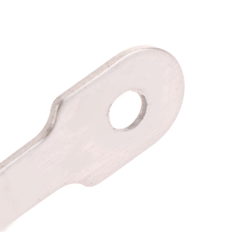 10Pcs/Set Mini Stainless Steel J-Shaped Hook With Screw Items Key Rack Wall Mounted Punching Hook Bathroom Kitchen Hardware