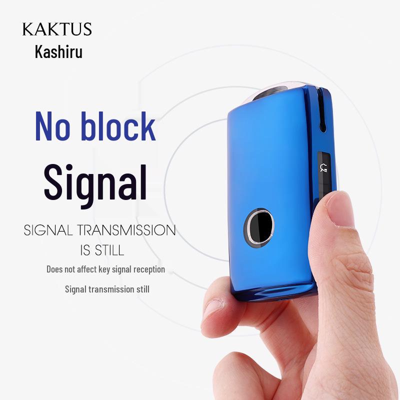 KAKTUS Key Case for 2019 Mazda 3 Axela Remote Shell