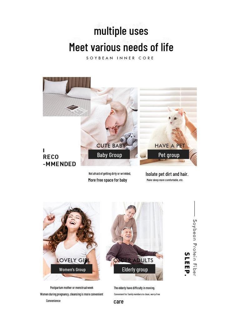 Chránič matrace Duo Xi Sanded: Pratelný potah na jednolůžko nebo do ložnice