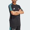 adidas Men's Black Essential Crew Neck T-Shirt JV5425