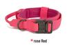Adjustable Tactical K9 Dog Collar with Quick Release for Medium & Large Breeds