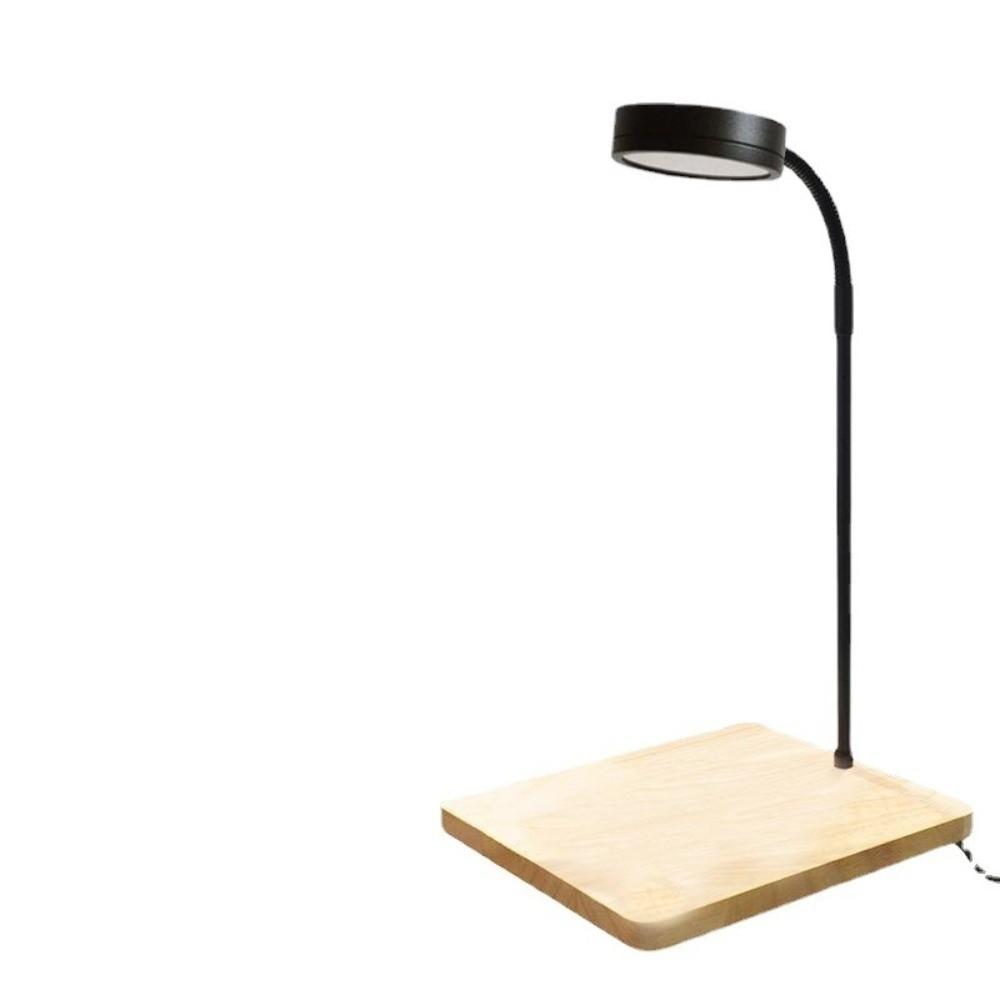 Retractable Height Aquarium Landscape Lights with Wood Board Plant Growth Light  Aquarium Lighting