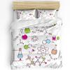 Chemical Formula Illustration Duvet Cover Bed Bedding Set Home Textile Quilt Cover Pillowcases Bedroom Bedding Set No Sheet