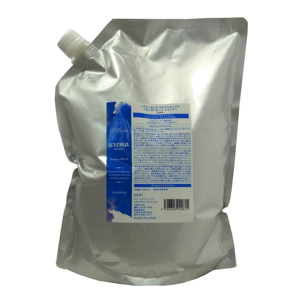 

Demi Cosmetics Aroma Syrups Frozen Moon Shampoo Refill 2000ml