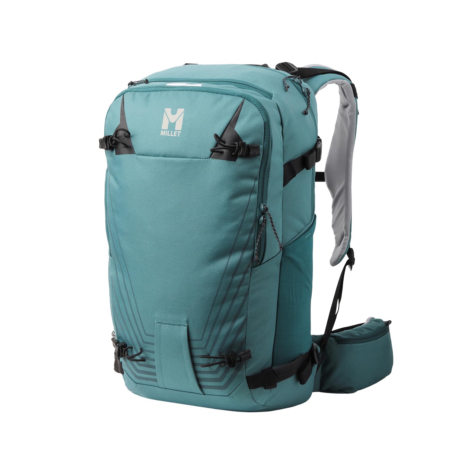 

[Millet] Mountaineering backpack [Women s] Tour 28 W MIS2378 Hydro (NEW LOGO) F