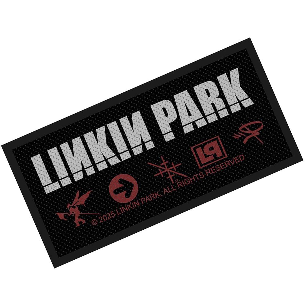 Linkin Park Hybrid Theory Logo Patch