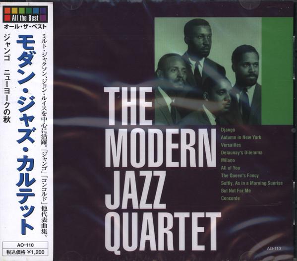 CD MODERN JAZZ QUARTET  Modern Jazz Quartet MJQDjango  AO110 Все Лучшее 2008 Япония ObiJazz Б/у