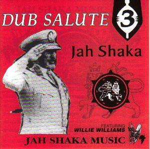 LP Record JAH SHAKA, WILLI WILLIAMS - Dub Salute 3 SHAKA942 Jah Shaka Music UK Reggae, Ska & Dub Used