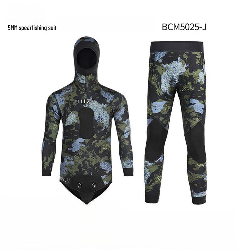 Brangdy Camouflage Fishing & Surfing Wetsuit