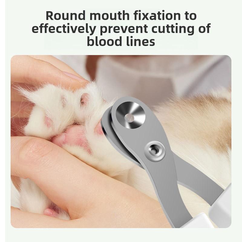 Simple Round-mouth Cat Nail Clippers for Small Dogs and Dogs, Nail Clippers for Pets, Manicure and Beauty Tools
