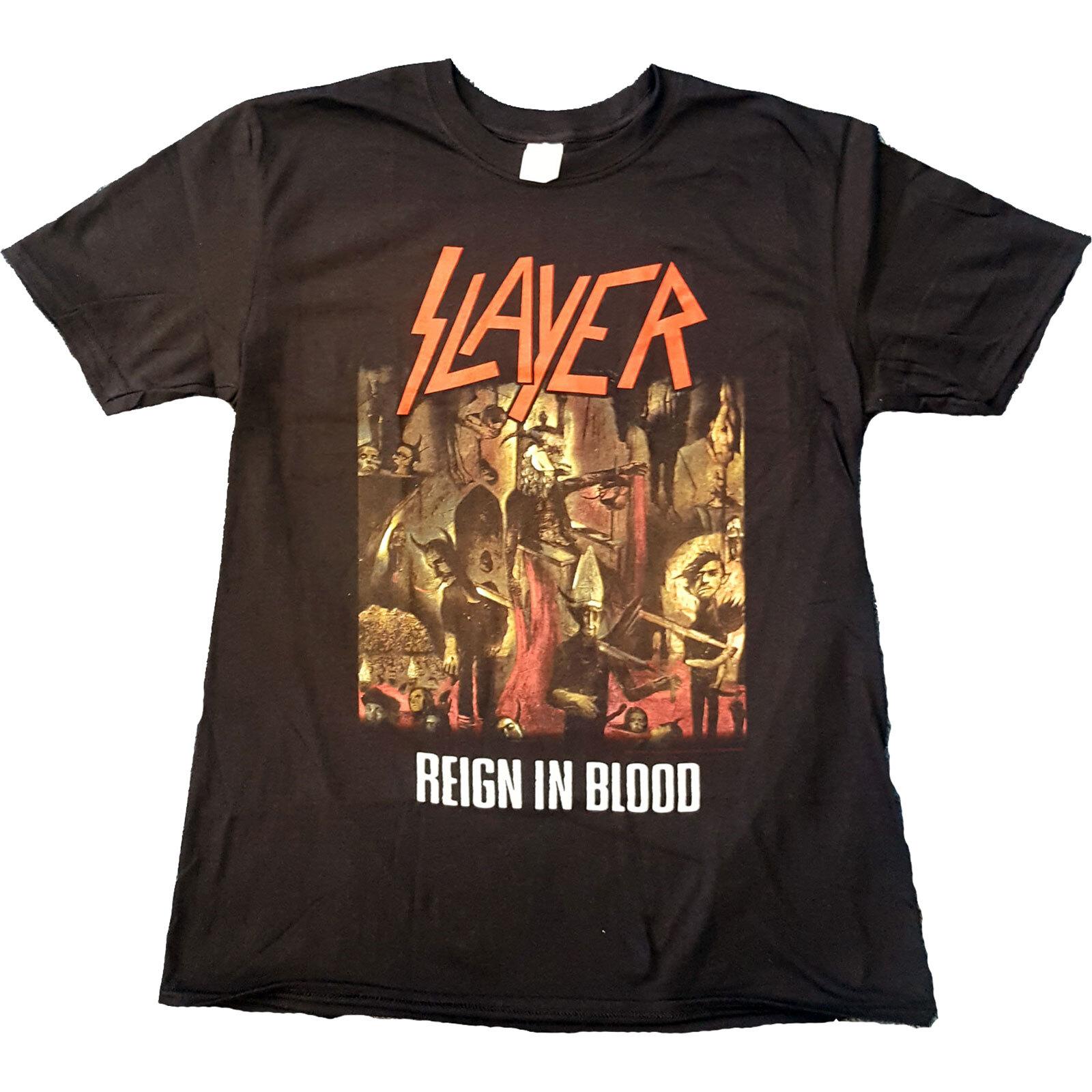 Slayer Unisex T-Shirt Reign in Blood M