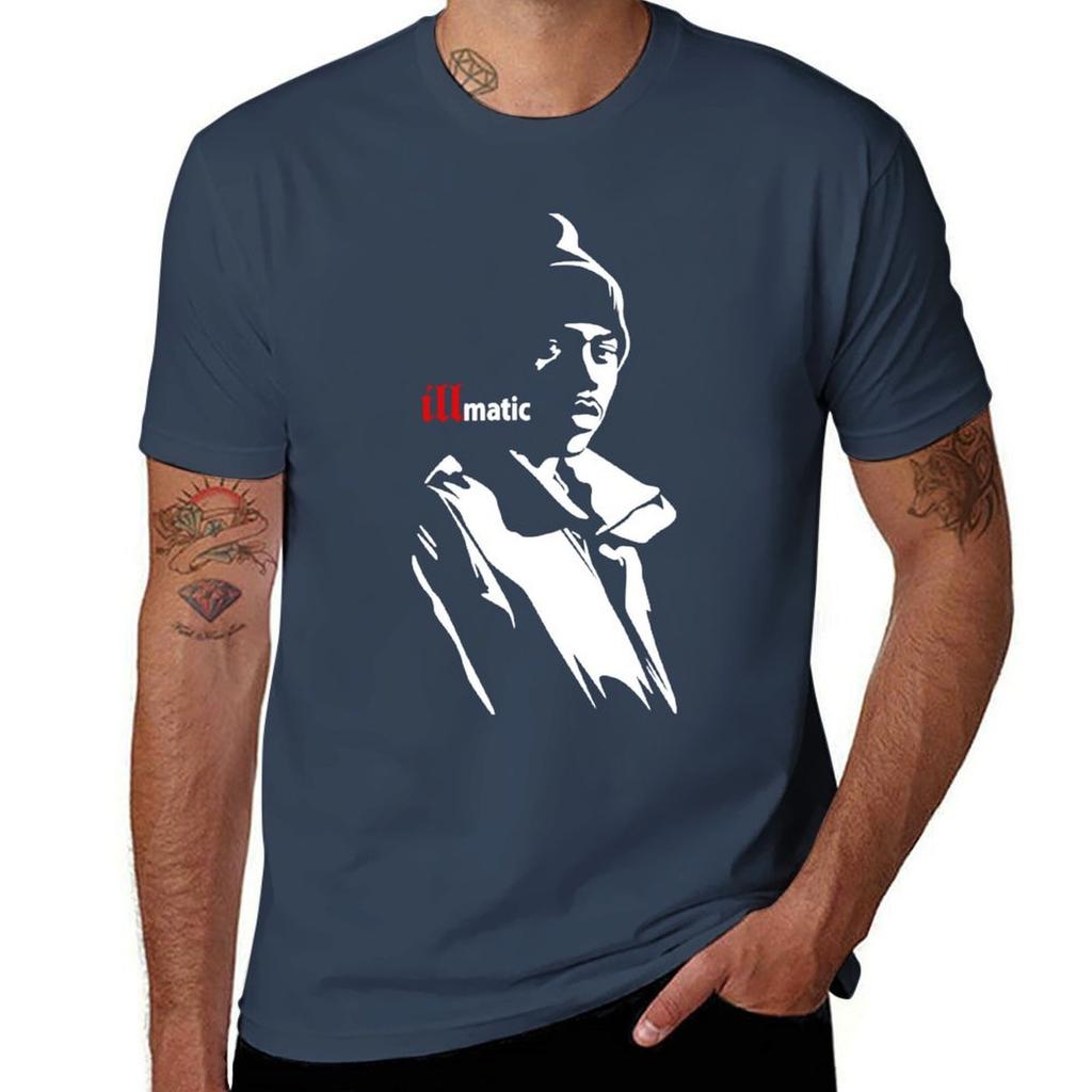 Illmatic Tshirt Street Fashion Casual Tee Shirt