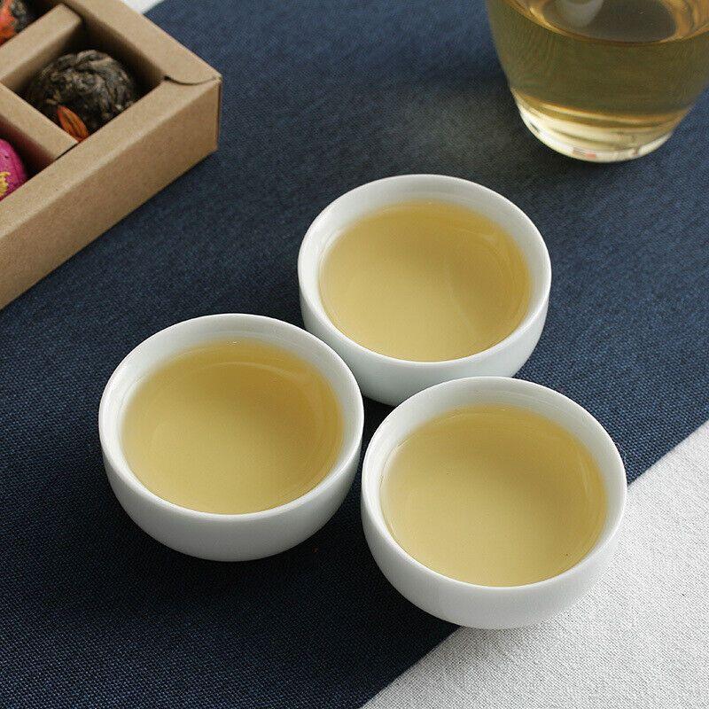 Set of Chinese Yunnan Raw Pu-erh Tea Balls for Gift, Premium 18 Pieces
