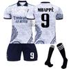 Messi 9 Shirt Draken Editie Mbappe 24-25 Real Madrid Thuis Voetbalshirt Set Fan Versie Ademend Sneldrogend Trainings Wedstrijd Kleding