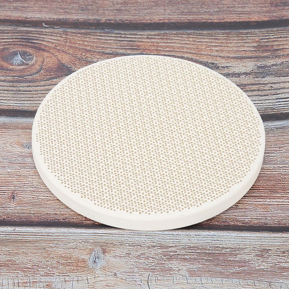 Kulatá voštinová deska Žáruvzdorný blok pro pájení šperků Svařovací blok Šamotová cihla