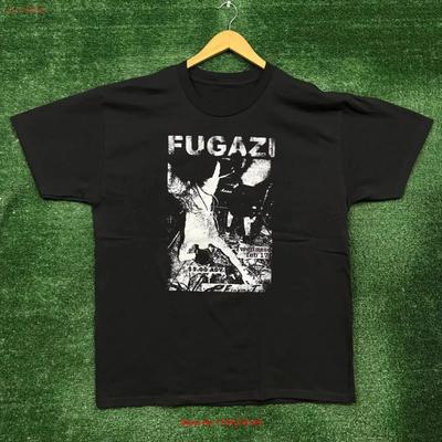 Fugazi Repeater Rock Band T Shirt Size Extra Large Vintage Washed Designer Clothes Casual Slightly Fashion Stretched Soft