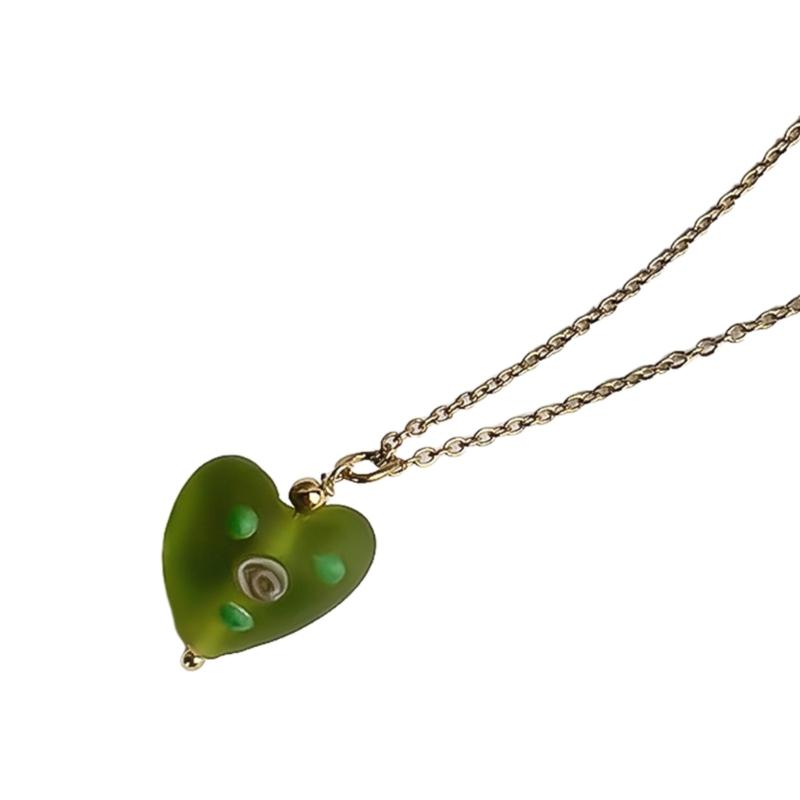 Europäischer und Amerikanischer Neuer Einfacher Liebesrosen-Anhänger All-passende Schlüsselbein-Kette Verstellbare Lange Kette Kalter Wind Halskette