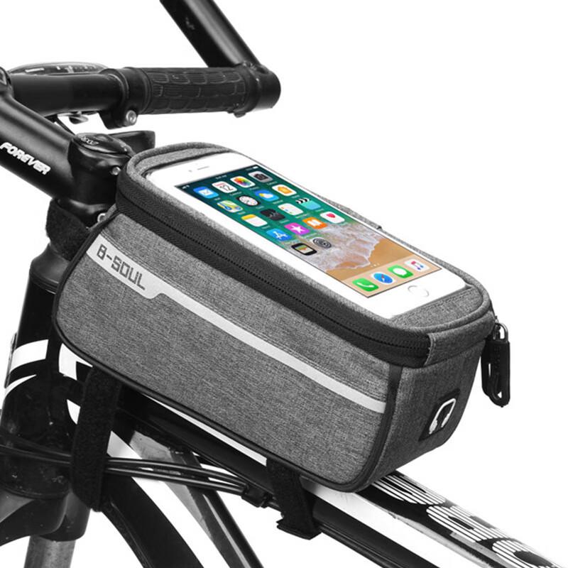 Lishi Waterproof Bicycle Front Frame Bag