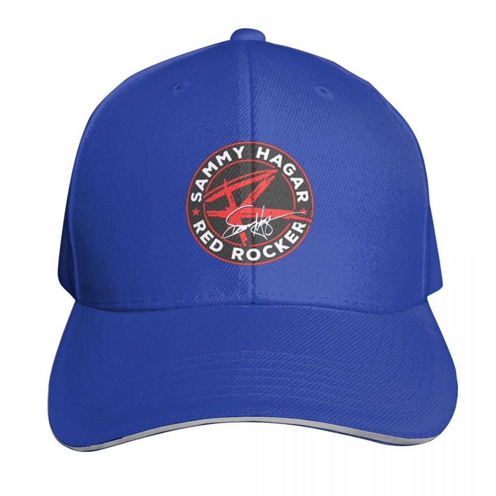 Sammy Hagar Red Rocker Merch Baseball Cap Curved Brim Classic Fit Low Profile Unstructured Unisex for Unisex Women