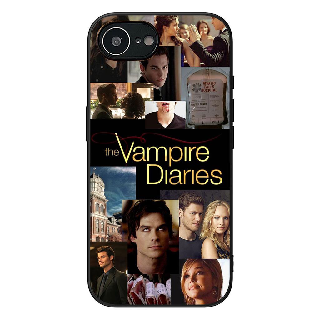 The Vampires D-Diaries TV Phone Case for Samsung Galaxy S22 S21 S20 FE Ultra Plus A35 A36 A37 A33 A34 A04 A71 Protective Cover