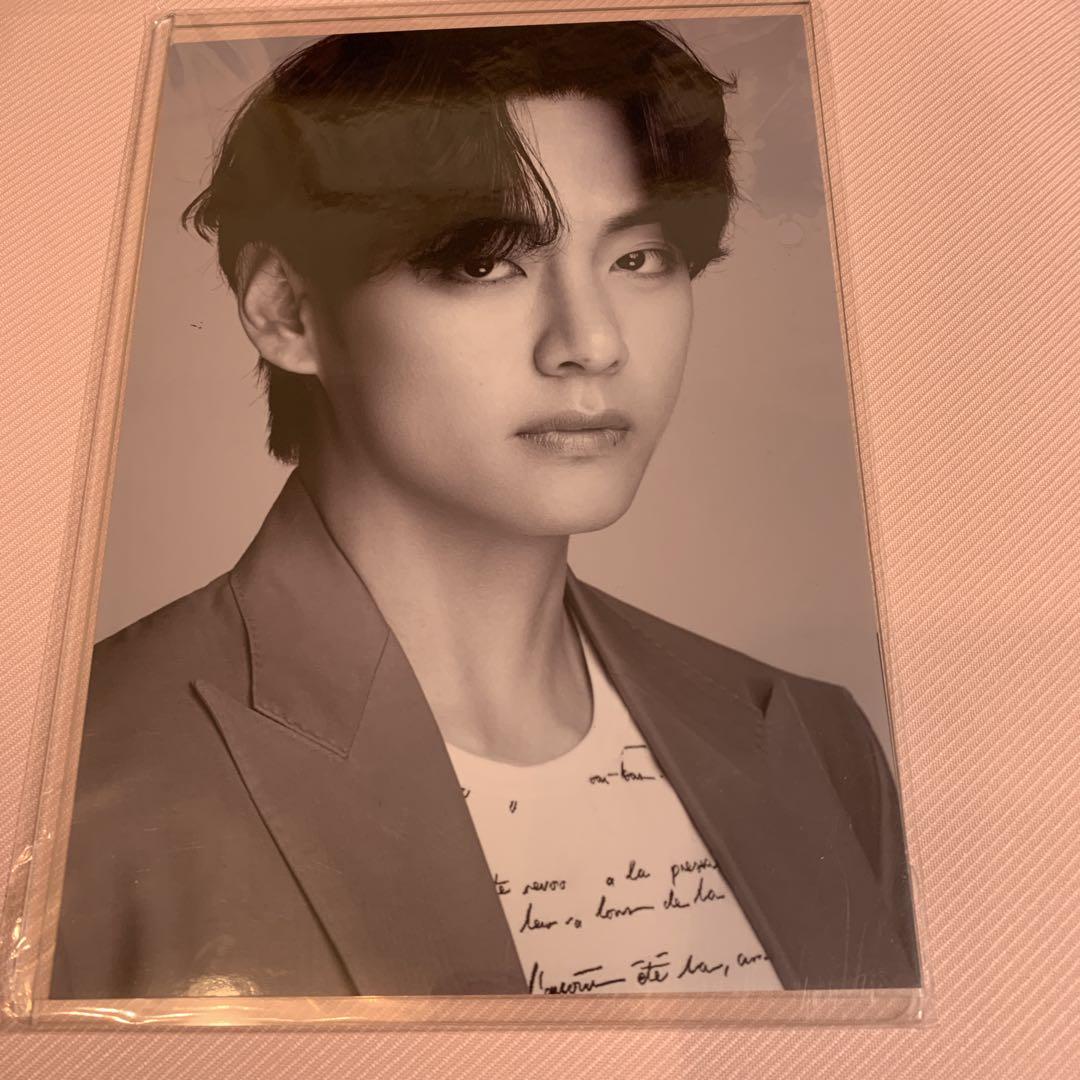 

[USED] V Kim Taehyung photo bromide