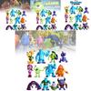 12 Unique Pvc Monster Dolls From Monster University Creative Figurines For Collectors