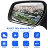 12 Pieces Car Rearview Mirror Film Rainproof Waterproof Anti Fog Nano Coating for Mirrors and Side Windows